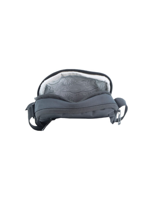 Torba typu cross body mała czarna
